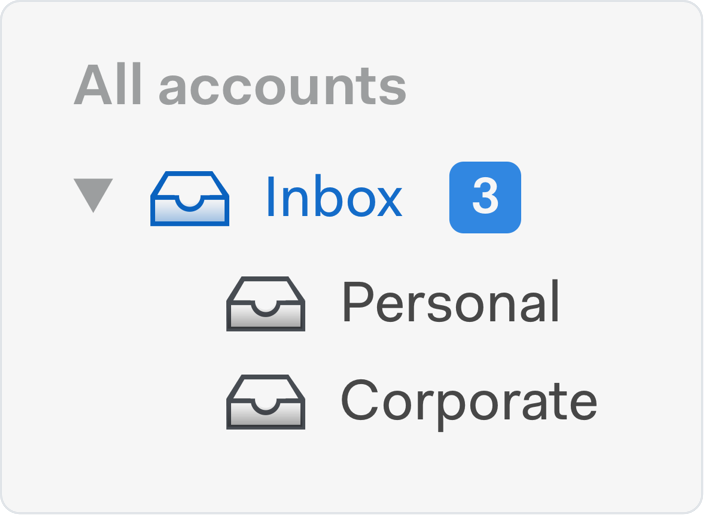 unified inbox icon