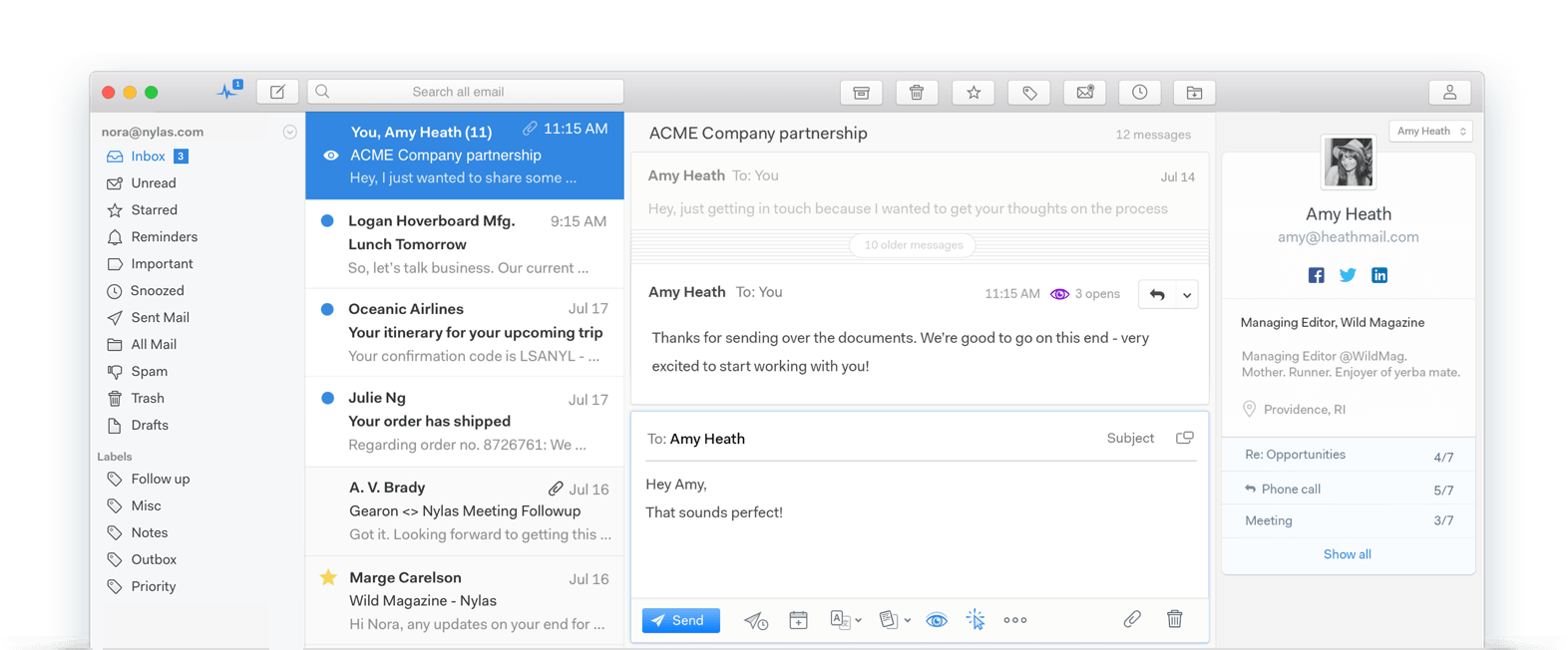 Email Client For Mac Sierra